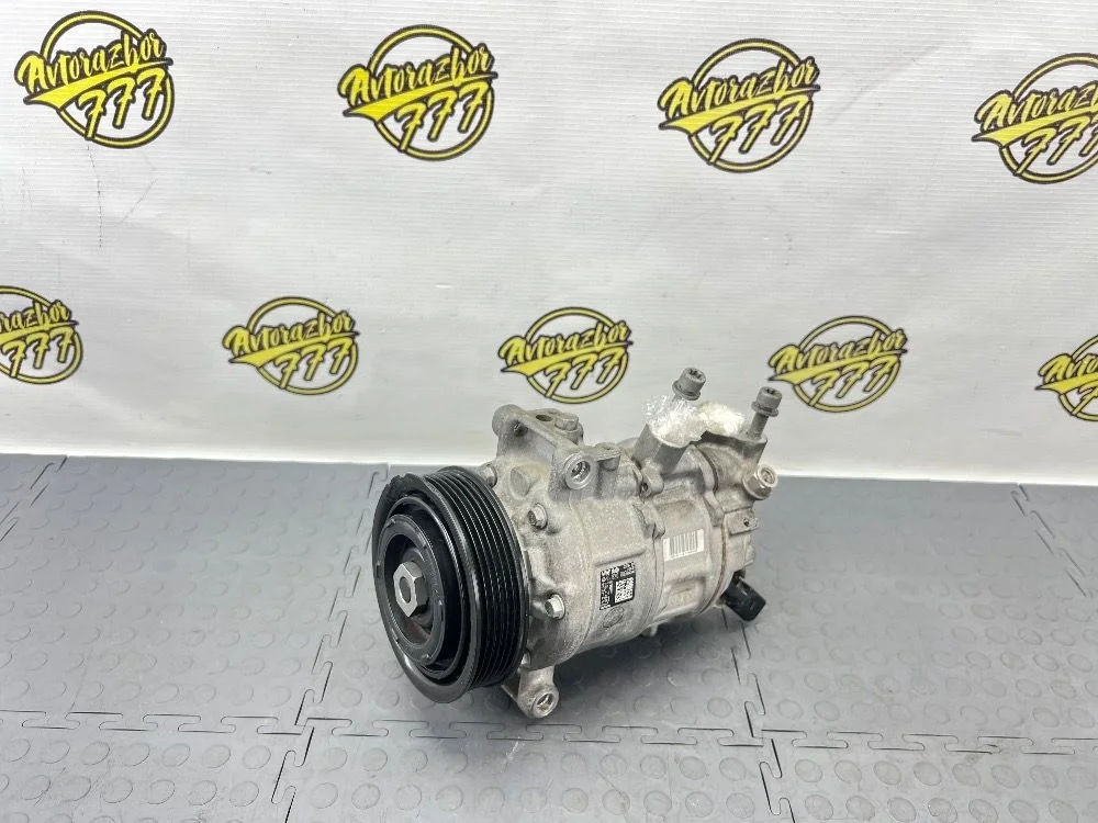 Компрессор кондиционера Audi A6 C7 рестайлинг (2014—2018)