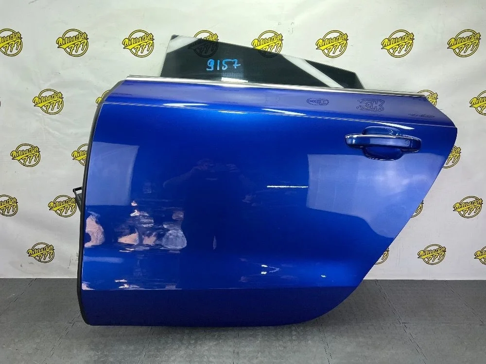 Дверь задняя левая Audi S7 I рестайлинг (2014—2018)