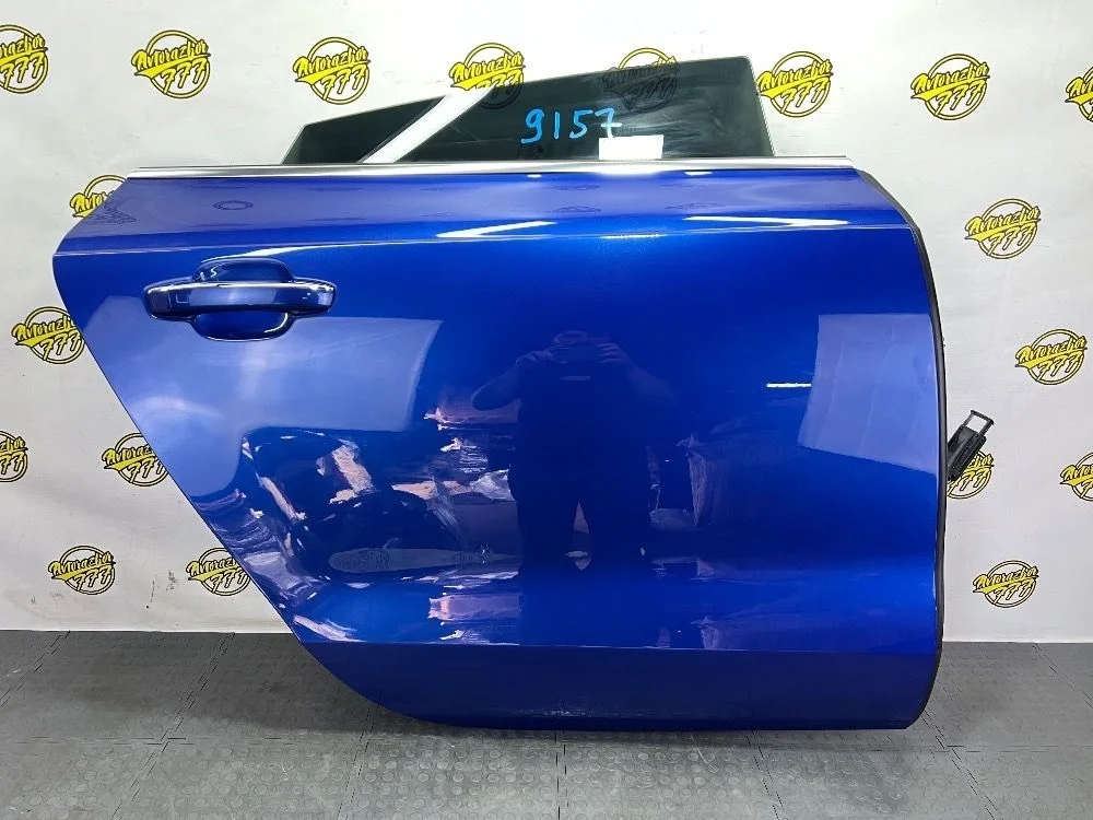 Дверь задняя правая Audi S7 I рестайлинг (2014—2018)