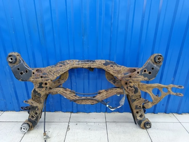 Подрамник Ford Explorer 2013 DB5Z5R003E 5 3.5 T35PDED, задний