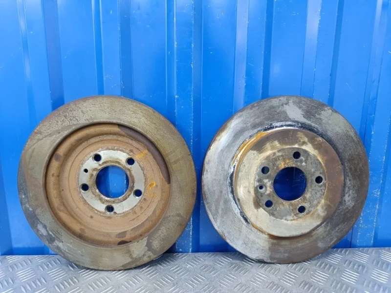 Диски тормозные комплект Ford Explorer 2013 DG1Z2C026A 5 3.5 T35PDED, задние