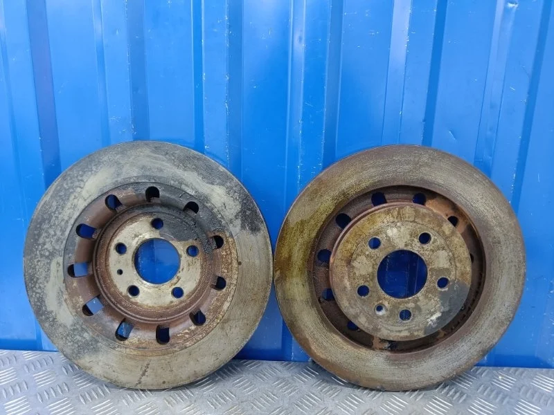 Диски тормозные комплект Ford Explorer 2013 DG1Z1125C 5 3.5 T35PDED, передние