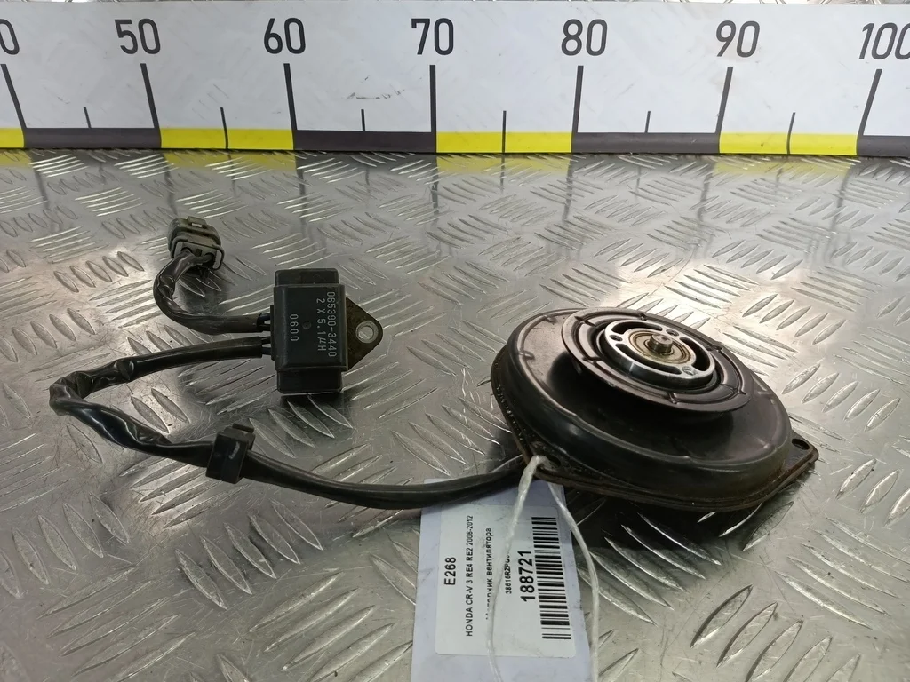 Моторчик вентилятора HONDA CR-V III (2006—2009)