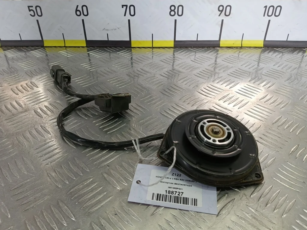 Моторчик вентилятора HONDA CR-V III (2006—2009)