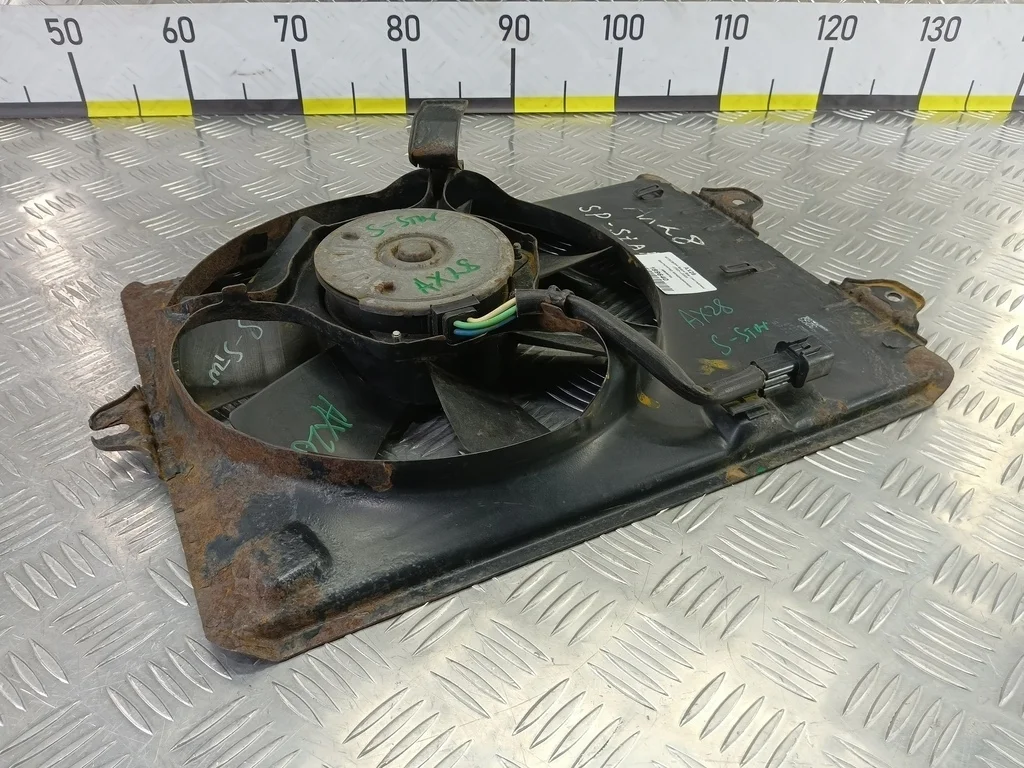 Вентилятор кондиционера MITSUBISHI Space Star I р