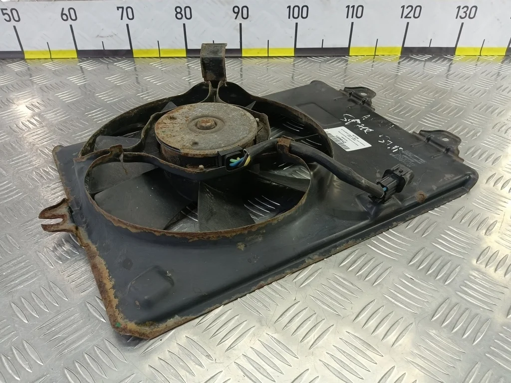 Вентилятор кондиционера MITSUBISHI Space Star I р