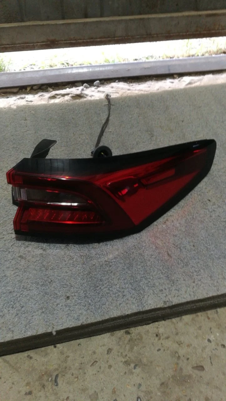 Фонарь наружный Exeed TXL 2024 605000046AA, задний правый