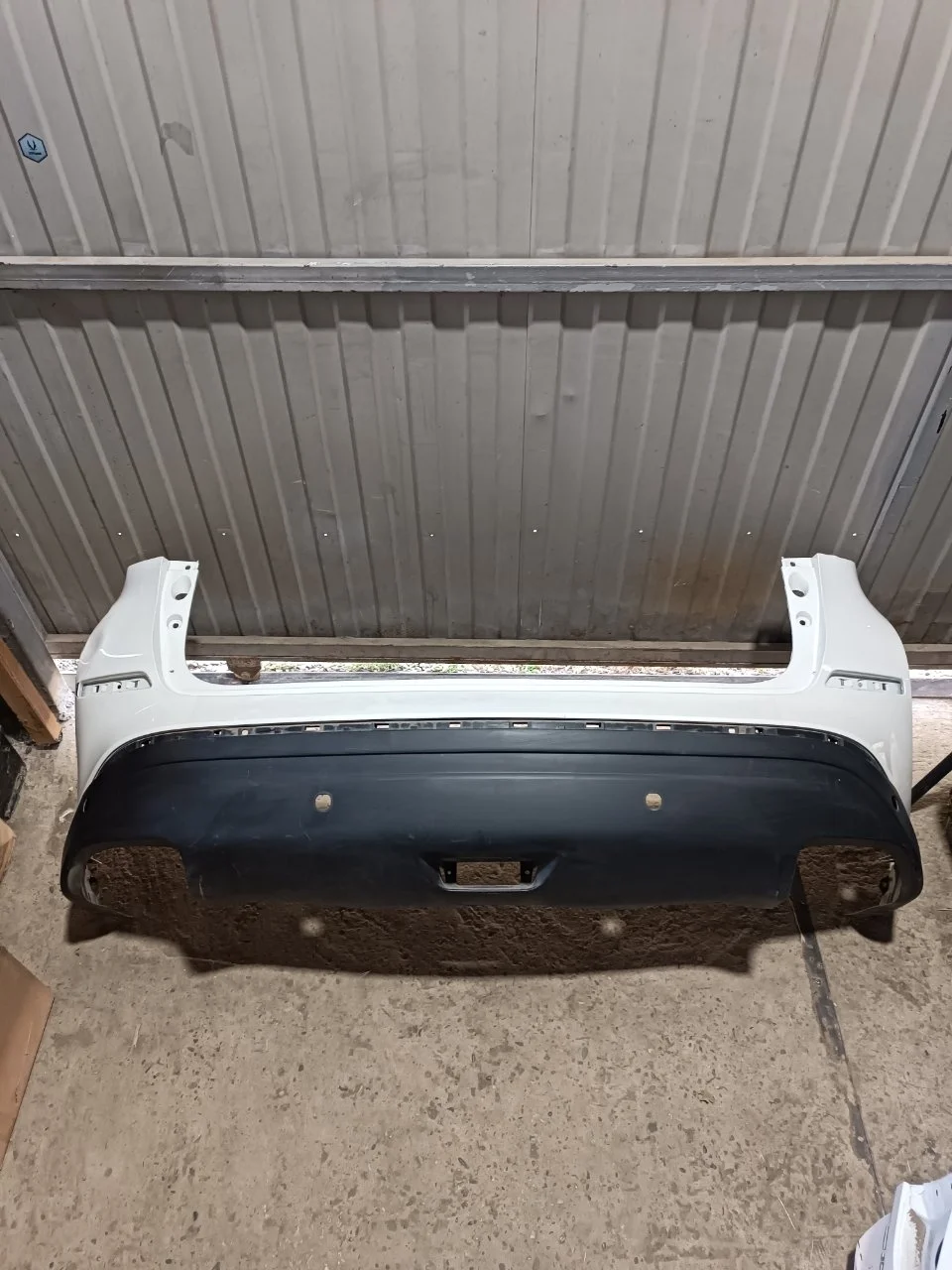 Бампер Nissan Murano 2023 850225BF0H Z52, задний