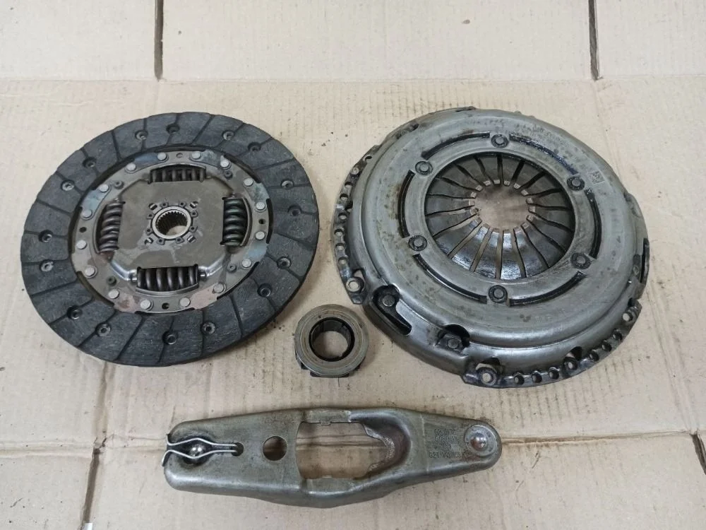 К-кт сцепления Skoda Rapid I (2012—2017) Rapid I (2012—2017) 5E