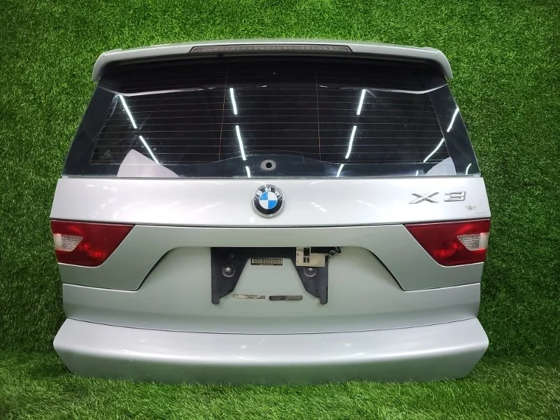 Крышка багажника BMW X3 2008 41003452197 E83 N52B25A, задняя