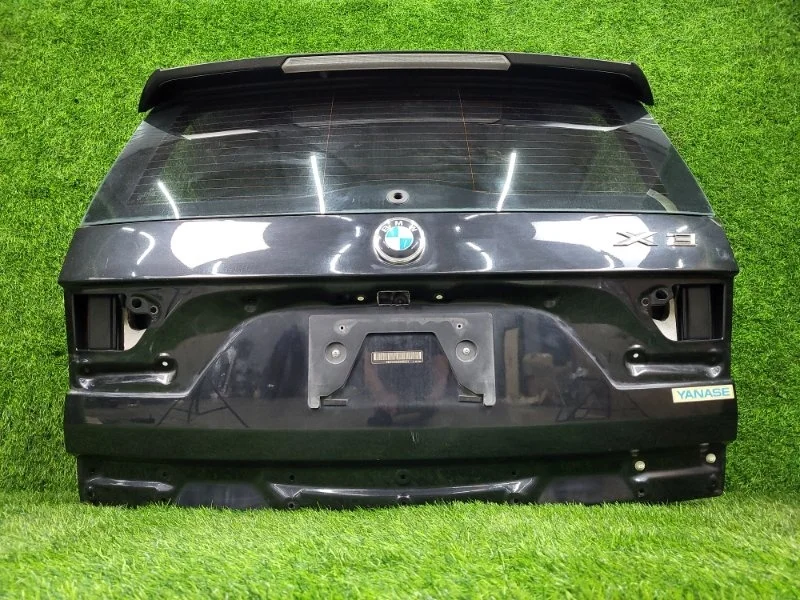 Крышка багажника BMW X3 2008 41003452197 E83 N52B25A, задняя