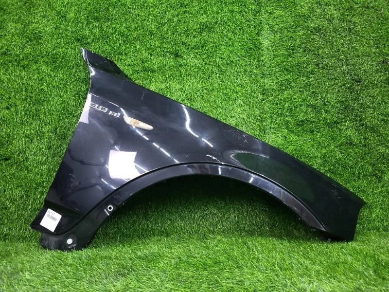 Крыло BMW X3 2008 41353405922 E83 N52 B25A, переднее правое