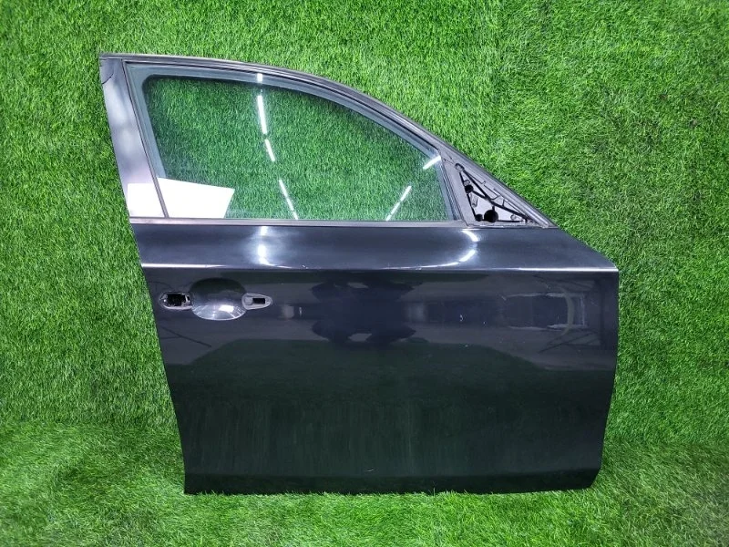 Дверь BMW 1-Series 2006 41517191012 E87 N52B30A, передняя правая