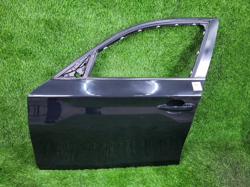 Дверь BMW 1-Series 2006 41517191011 E87 N52B30A, передняя левая