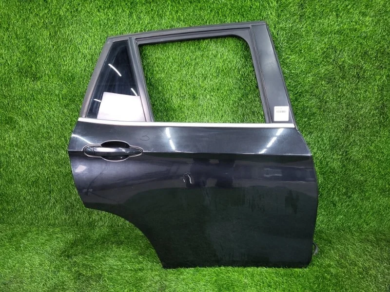 Дверь BMW X1 2012 41002993820 E84 N52B30AE, задняя правая