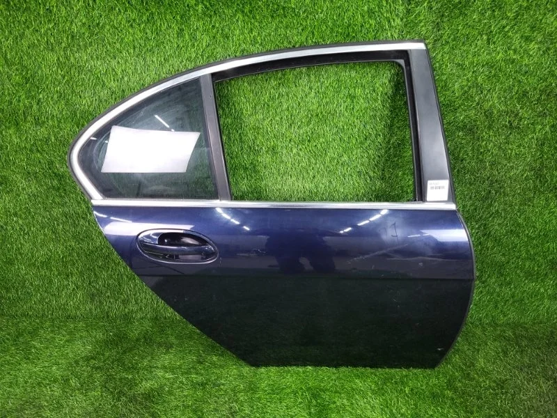 Дверь BMW 7-Series 2004 41517202084 E65 N62B36A, задняя правая