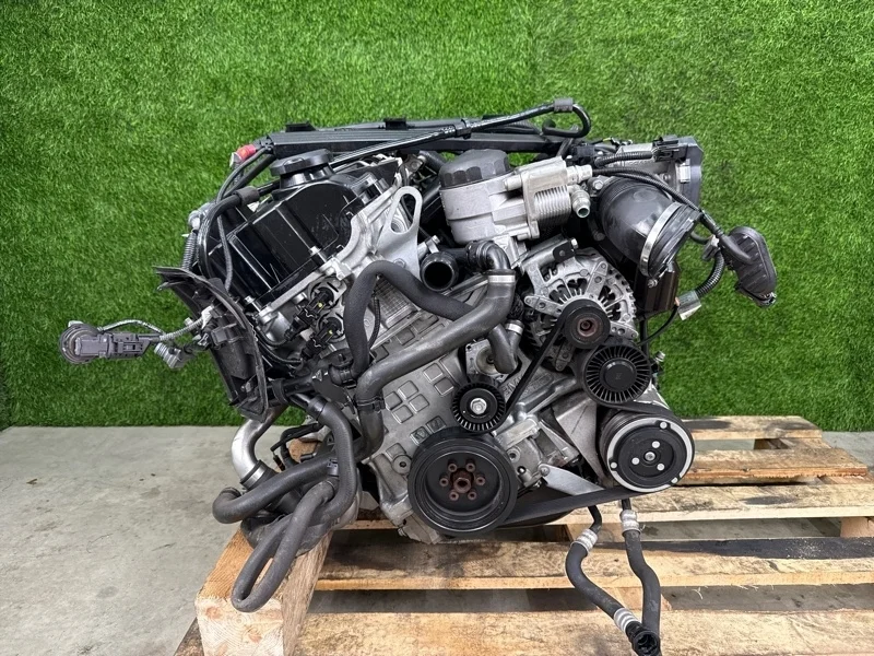 Двигатель в сборе из Японии BMW 3-Series 2009 11000427105 E90 N43B20A