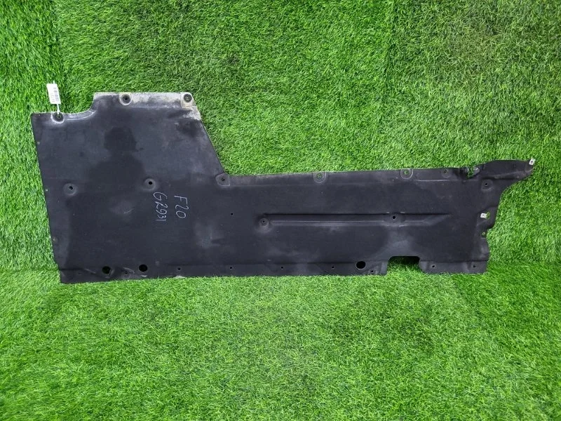 Защита днища BMW 1-Series 2011 51757241833 F20 N13B16A, левая