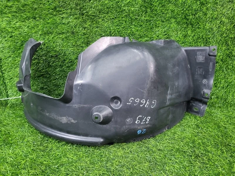 Подкрылок BMW 1-Series 2006 51717059371 E87 N52B30A, передний левый