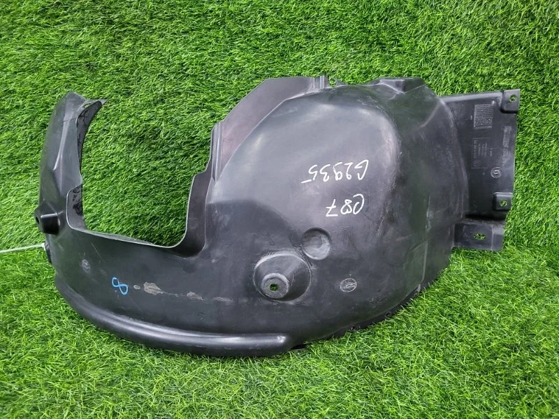 Подкрылок BMW 1-Series 2006 51717059371 E87 N52B30A, передний левый