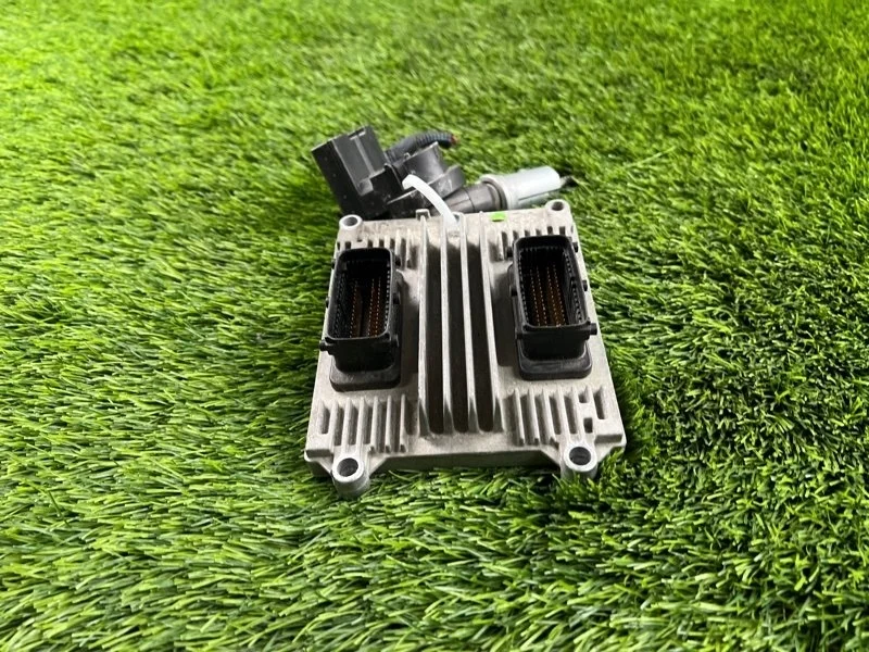 Блок управления двигателя Opel Astra G 2002 09391273 F67 Z22SE