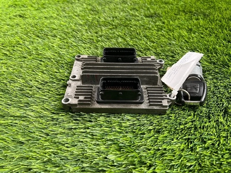 Блок управления двигателя Opel Astra G 2001 09391273 F07 Z22SE