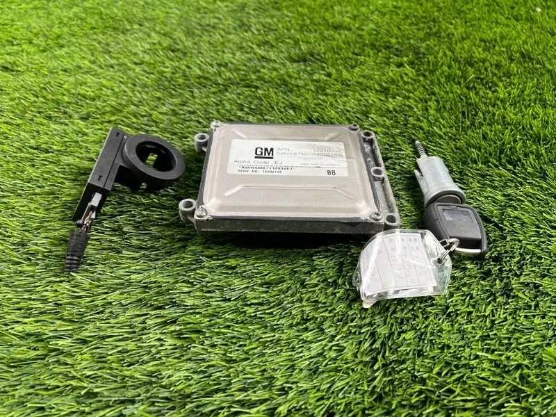 Блок управления двигателя Opel Astra G 2002 12210038 F67 Z22SE