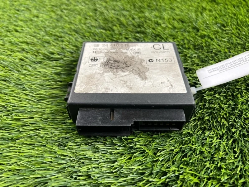 Блок комфорта Opel Astra G 1999 24410018 F48 X18XE1