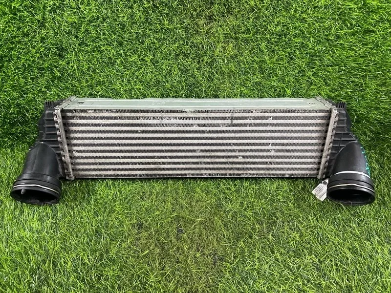 Интеркулер BMW X6 2017 17518570448 F16 N57D30A