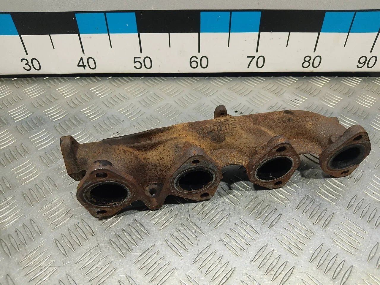 [Б/У] Коллектор выпускной BMW N47 [Код: 00625768 ]