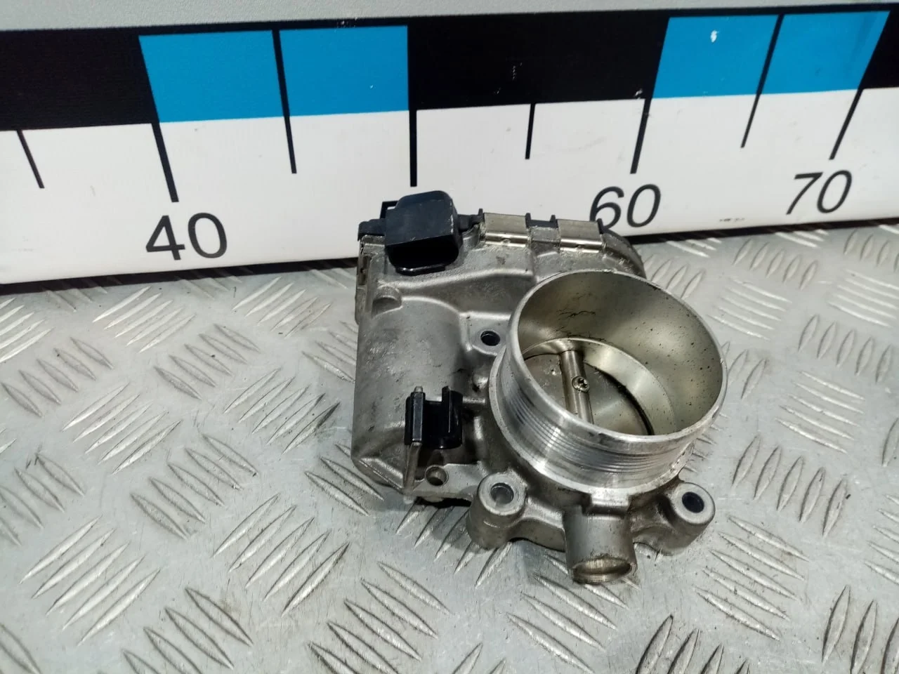 [Б/У] Заслонка дроссельная электрическая [Код: 00621439 ]