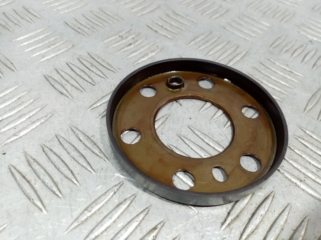 [Б/У] Колесо импульсное коленвала [Код: 00620184 ]