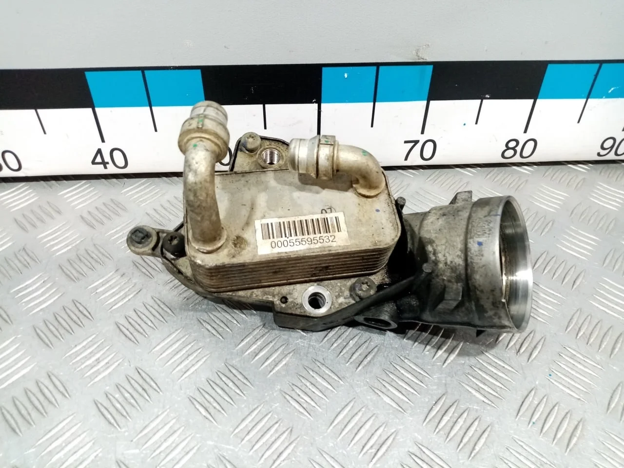 [Б/У] Корпус масляного фильтра [Код: 00621826 ]