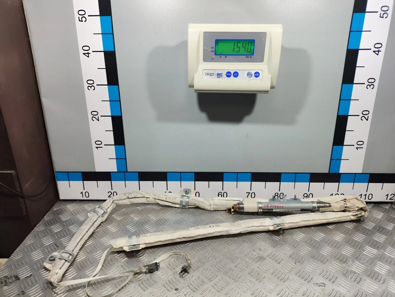 [Б/У] Подушка безопасности боковая (шторка) Land Rover [Код: 00619667 ]