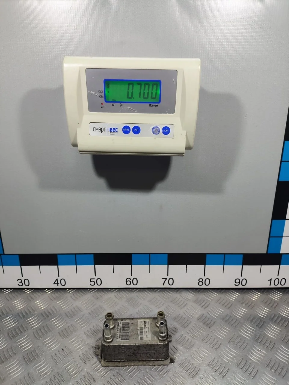 [Б/У] Радиатор (маслоохладитель) АКПП Land Rover [Код: 00620492 ]