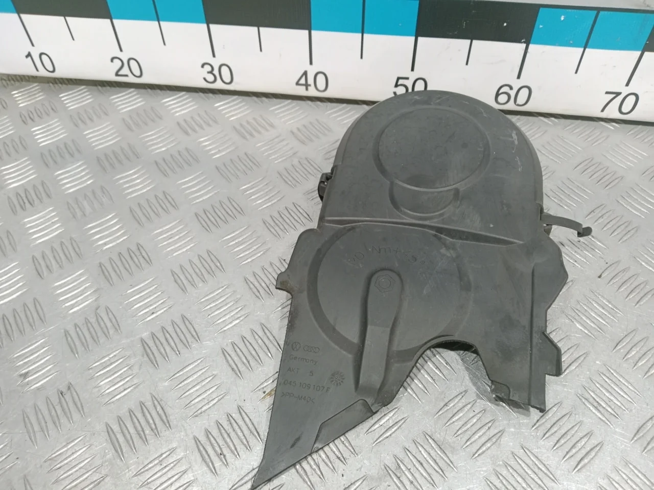 [Б/У] Кожух ремня ГРМ (верхняя часть) [Код: 00624814 ]