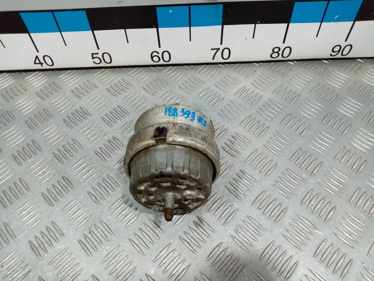 [Б/У] Опора двигателя левая Audi A6 - Отсутствует разъем [Незначительные дефекты] [Код: 00623155 ]