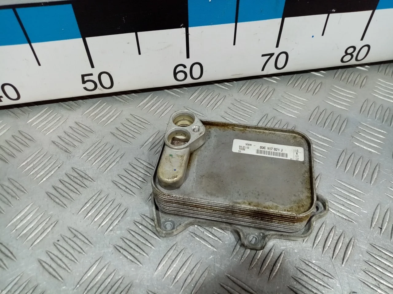 [Б/У] Радиатор масляный [Код: 00622525 ]