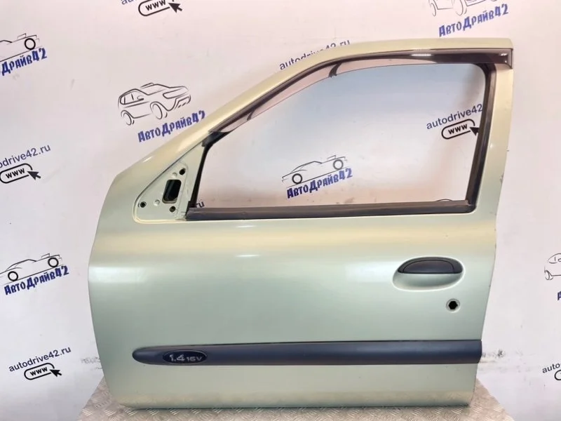 дверь боковая Renault Symbol 2002 LB K4JA712