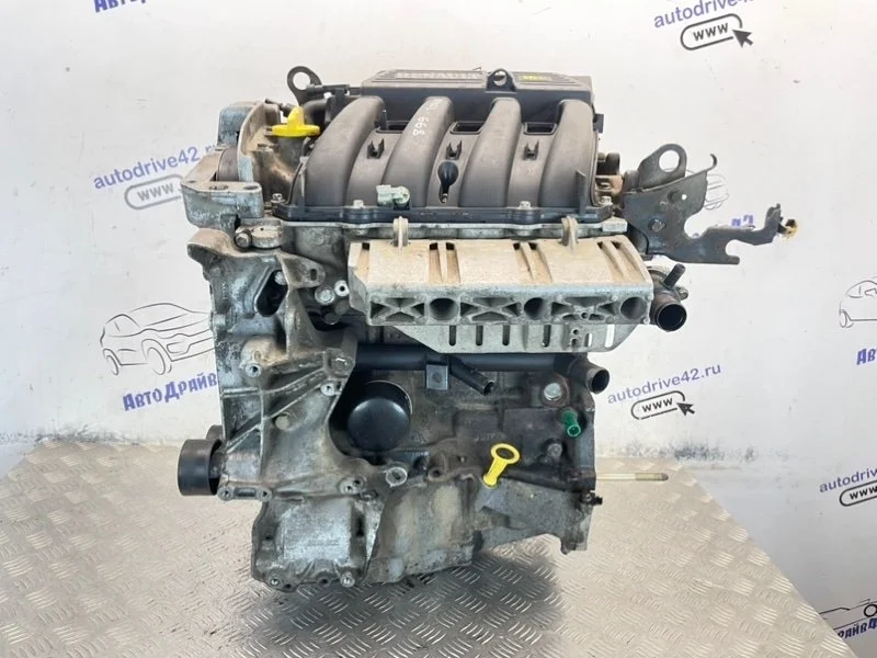 Двигатель Renault Symbol 2002 LB K4JA712