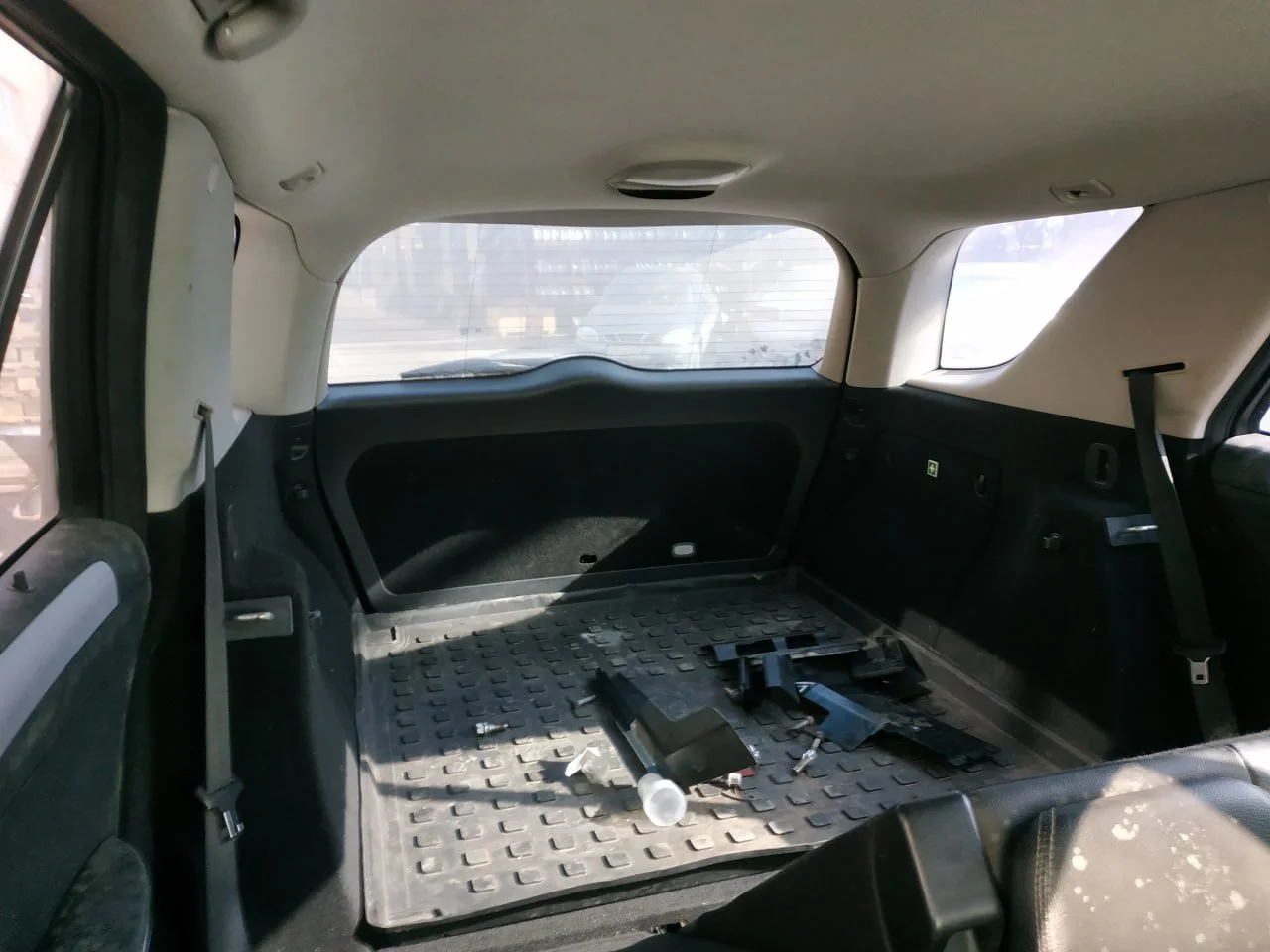 Продажа Mercedes-Benz M class 3.0D (190Hp) (642.940) 4WD AT по запчастям