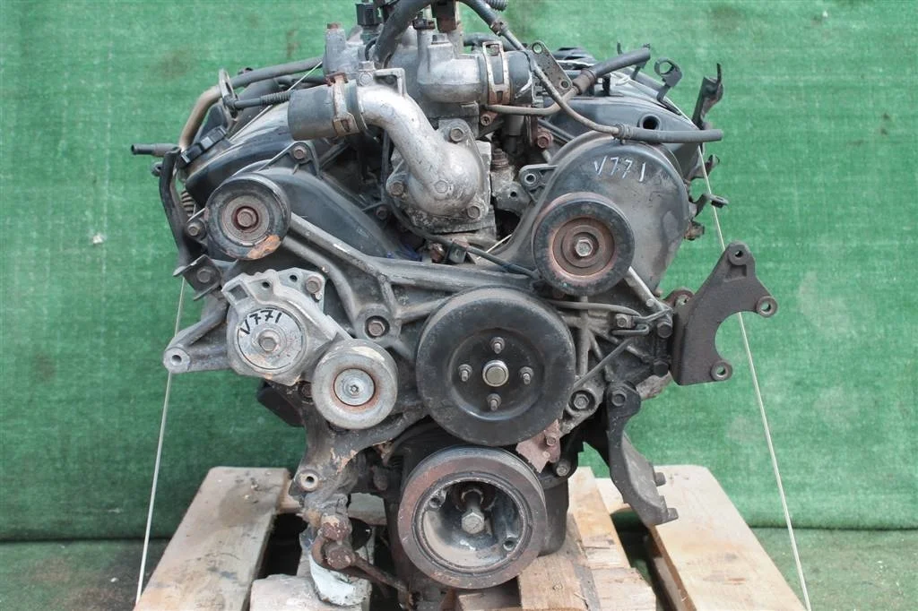 Б.у. двигатель MITSUBISHI PAJERO V77W MITSUBISHI PAJERO V77W
