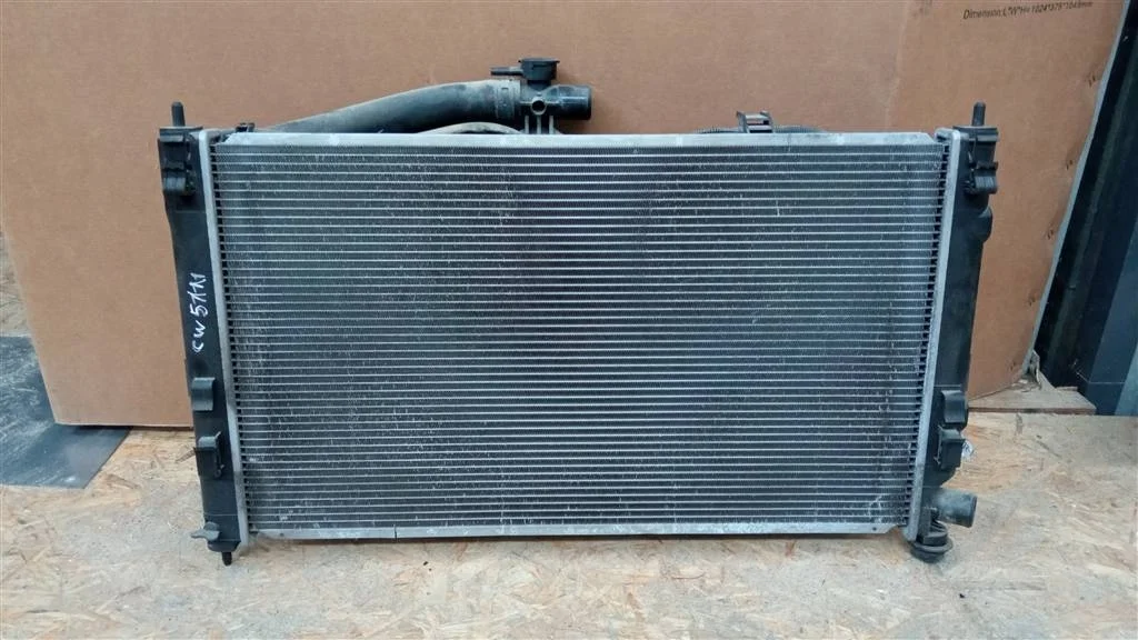Б.у. радиатор охлаждения MITSUBISHI OUTLANDER XL CW5W MITSUBISHI OUTLANDER XL CW5W