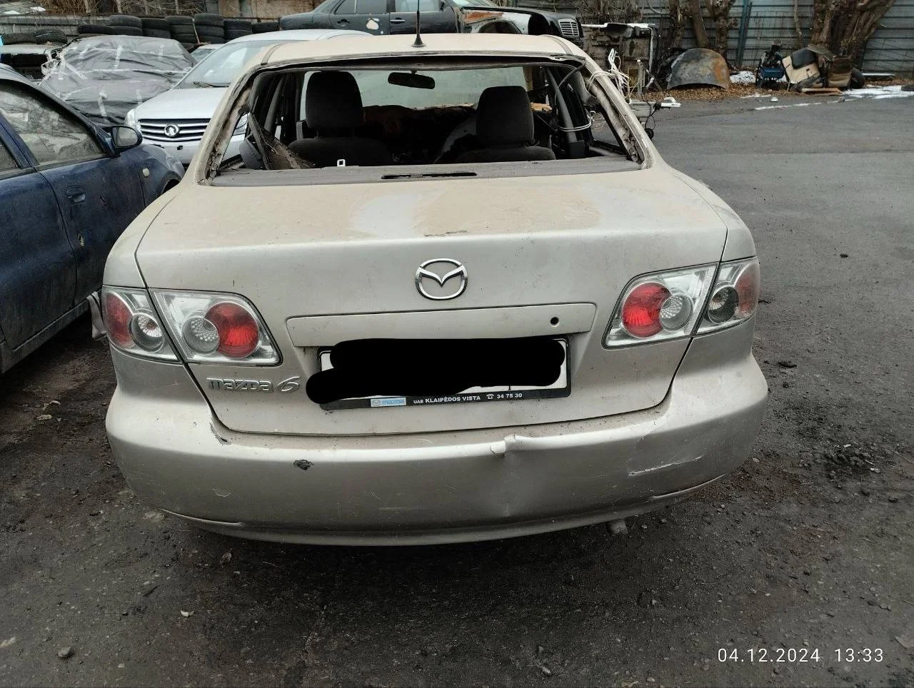 Продажа Mazda 6 2.0 (141Hp) (LF17 | LF18) FWD AT по запчастям