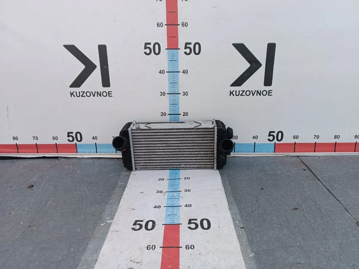 Радиатор турбины (интеркулер) Hyundai Santa Fe 2016 DM