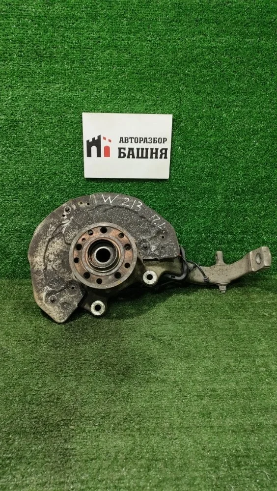 Кулак поворотный Mercedes E-Class 2018 A2133325100 W213 654.920, передний левый