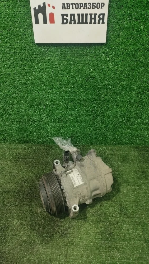Компрессор кондиционера Mercedes E-Class 2018 A0008304500 W213 654.920