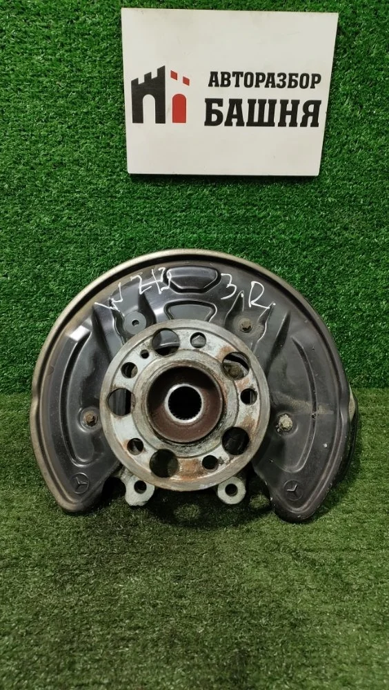 Кулак поворотный Mercedes E-Class 2018 A2133503205 W213 654.920, задний правый