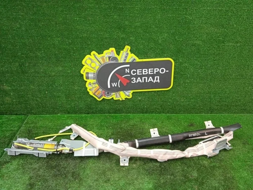 Шторка боковая AirBag Toyota Land Cruiser Prado 2012 6218060080 150 1GRFE, левая