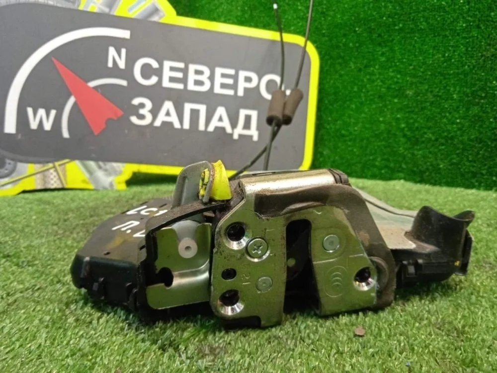 Замок двери Toyota Land Cruiser Prado 2012 6904053100 150 1GRFE, передний левый